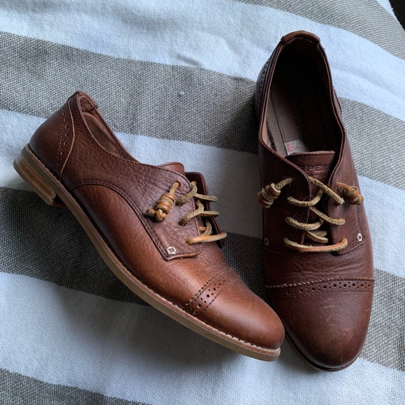Sperry Shoes - ⛵️ SPERRY Cognac Brown Women’s Loafers